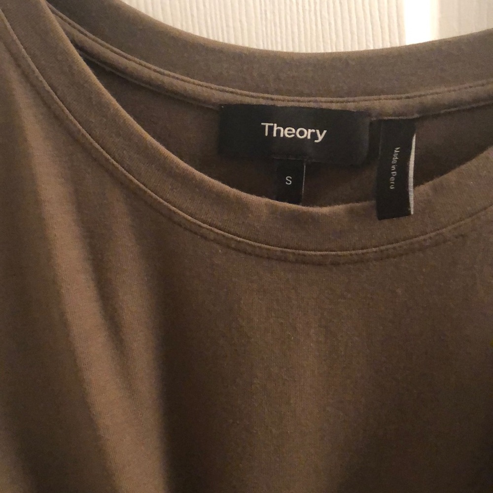 Theory Knot Tee Dress View 3